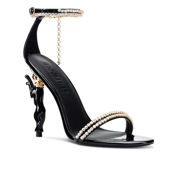 IamJenniferLe Panthera Limited edition runway sandal 38 - Picture 2 of 7